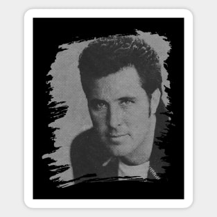 Vince gill // Retro poster Magnet